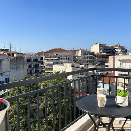 Rooftop Apartment Lárisza Kültér fotó