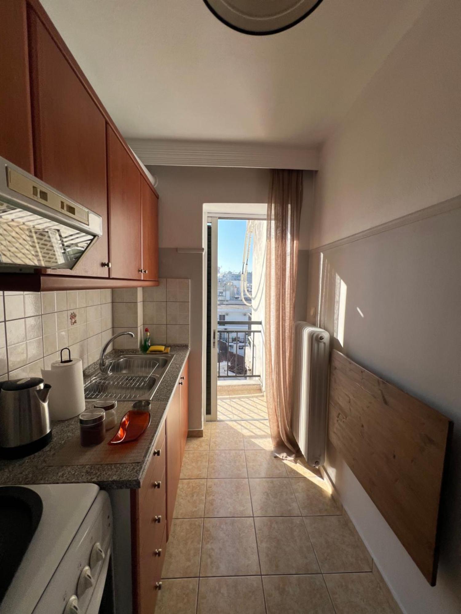 Rooftop Apartment Lárisza Kültér fotó