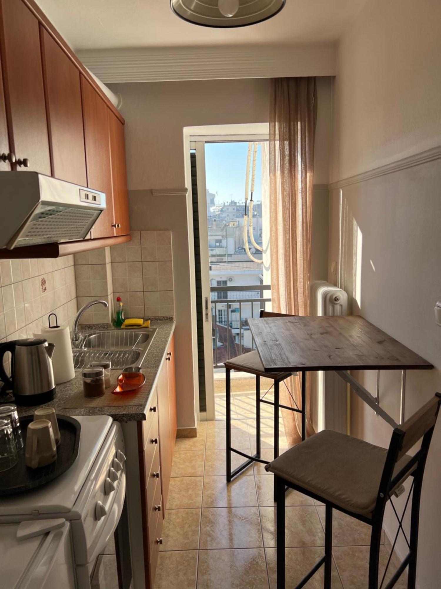 Rooftop Apartment Lárisza Kültér fotó