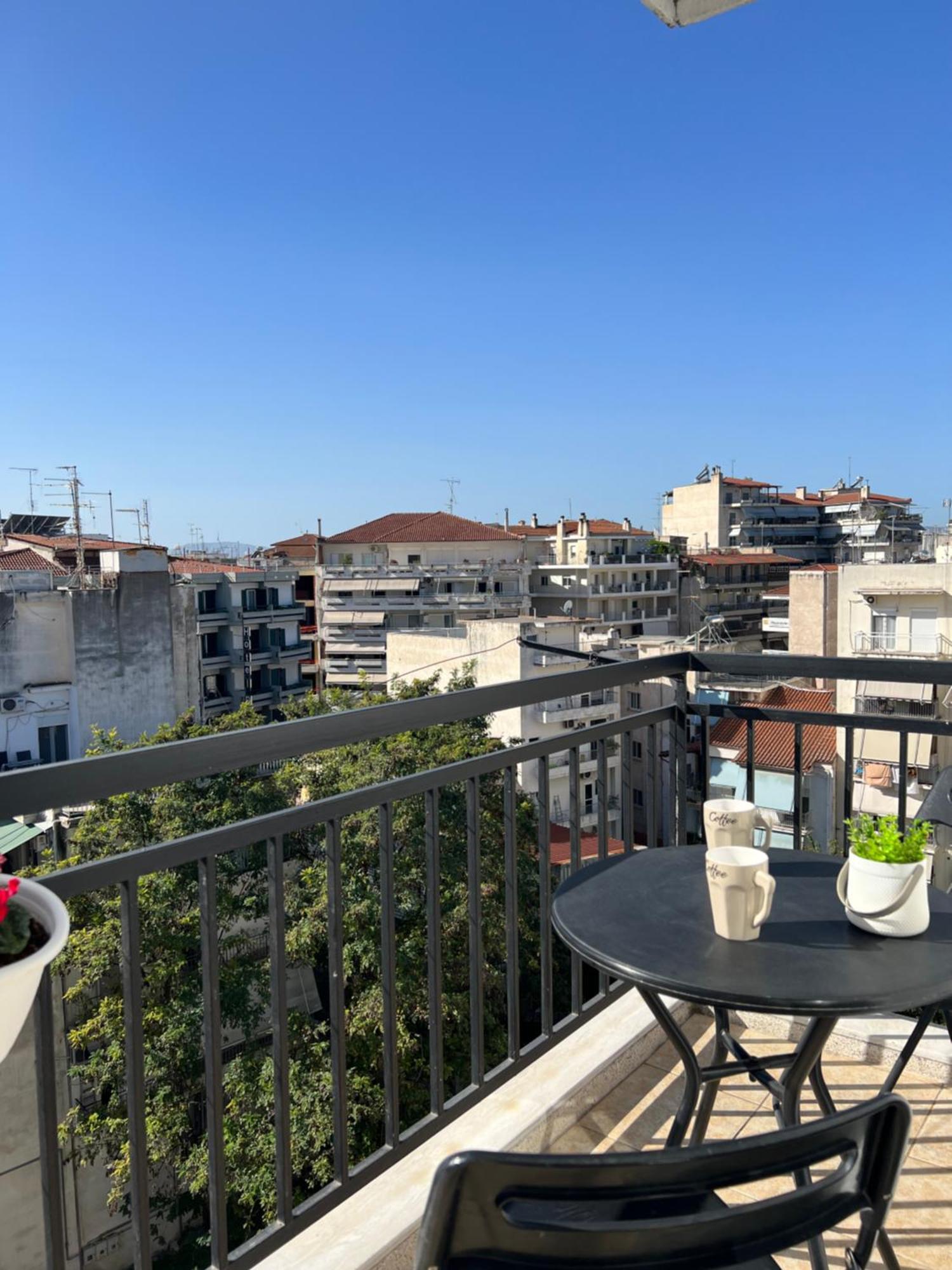 Rooftop Apartment Lárisza Kültér fotó
